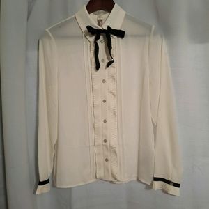 Ted Baker Self-tie Blouse